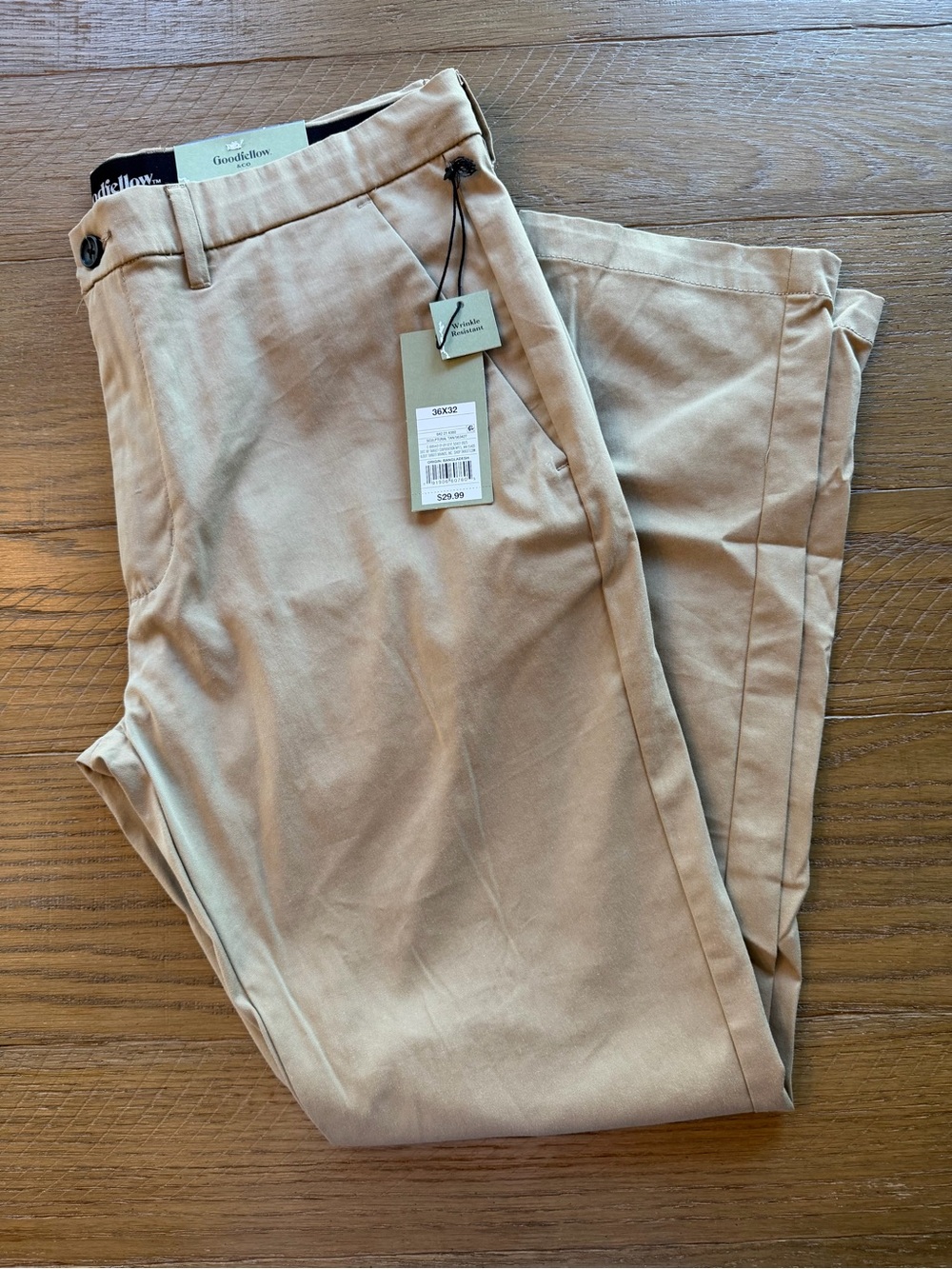 Goodfellow & Co Men’s Beige/Tan Chino Pants
